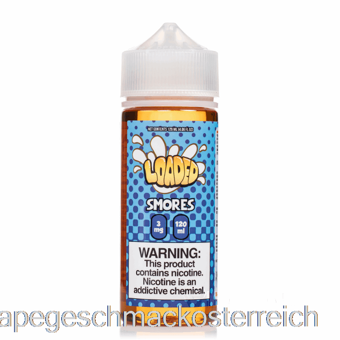 Smores – Geladenes E-Liquid – Rücksichtslos – 120 Ml, 6 Mg Vape-Geschmack